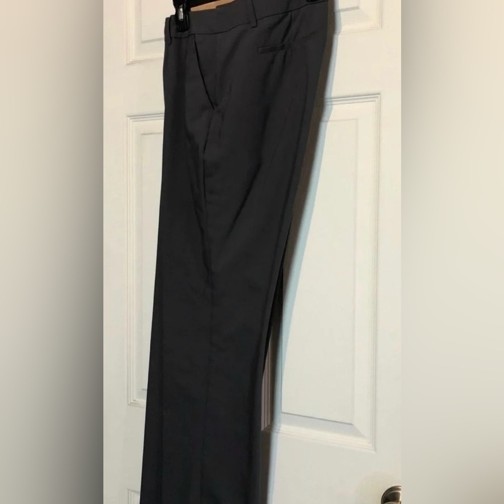 Apt. 9 Women’s 16 Modern Essentials Pants Slacks GUC Dark Grey Straight Leg